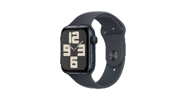 Apple Watch Se GPs 44mm Midnight Sport Band S/m Smartwatch Aluminium