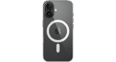 Apple Magsafe Cover Voor Apple Iphone 16 Transparant