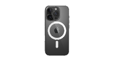 Apple Magsafe Cover Voor Apple Iphone 16 Pro Transparant