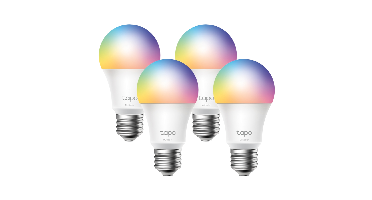 Tapo L530e 4 Stuks Slimme Ledlamp Wit
