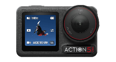 DJI Osmo Action 5 Pro Adventure Combo Action Camera Zwart