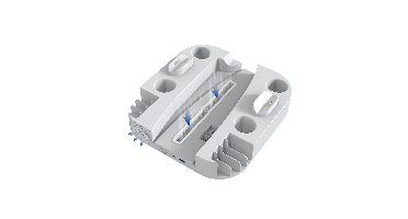 Qware PS5-5007dl Cooling Stand Wit