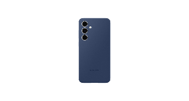 Samsung Silicone Case Telefoonhoesje Voor Samsung S24 Fe Blauw