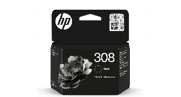 HP 308 Inktcartrdige Zwart