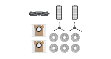 Dreame L20 Ultra Accessoireset
