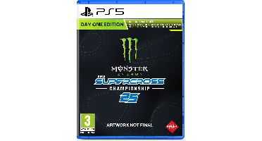 Koch Software Monster Energy Supercross 25 - Day One Edition Playstation 5