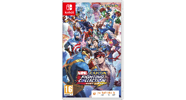 Koch Software Marvel Vs Capcom Fighting Collection: Arcade Classics (code In Box) Nintendo Switch