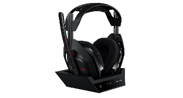 Logitech G Astro A50 Lightspeed Draadloze Gamingheadset Zwart