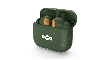 House Of Marley Little Bird Tws Em-je123-gr In-ear Draadloze Oordopjes Met Noise-cancelling Groen