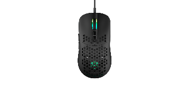 Qware San Diego Gamingmuis Zwart