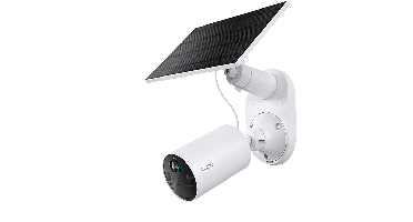 Tapo Tc82 Kit Zonne-energie Slimme Buitencamera Wit