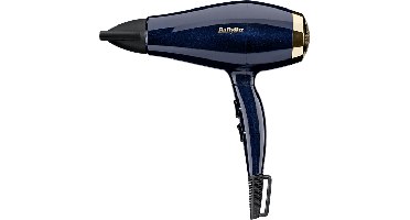 Babyliss Black Onyx Dryer 5911e Föhn Donkerblauw