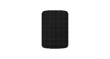 Ezviz Solar Panel-f Zonnepaneel Wit