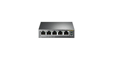 Tp-link Tl-sg1005p 5-poort Gigabit Desktop Switch Met 4-poort Poe Poe-switch