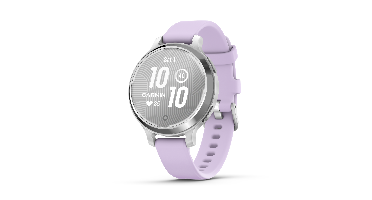 Garmin Lily 2 Active Zilver Smartwatch Paars