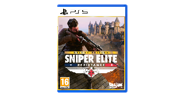 Koch Software Sniper Elite - Resistance Deluxe Edition Playstation 5