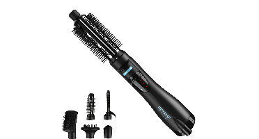 Revamp Progloss Airstyle 6-in-1 Dr-1250 Stijlborstel Zwart