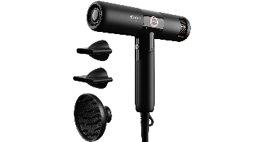 Revamp Enigma Revelation Hair Dryer Dr6500 Föhn Zwart