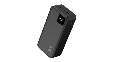 ISY Ipp-27000 Powerbank Zwart