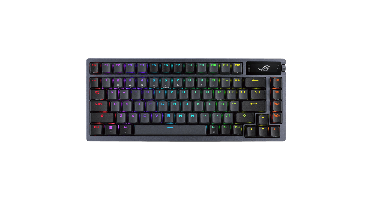 Asus Rog Azoth Bedraad En Draadloos Gamingtoetsenbord Zwart