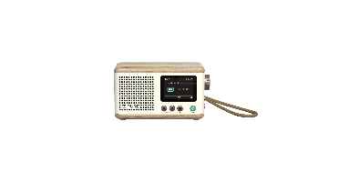 Pure Classic Mini Dab Radio Wit