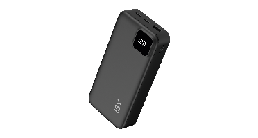 ISY Ipp-20001 Powerbank Zwart