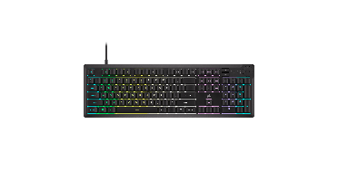 Corsair K55 Core Rgb Qwerty Bedraad Gamingtoetsenbord Zwart