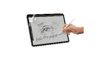 ISY Ipg 6208 Paperfeel Schermbeschermer Voor Apple Ipad Pro 11" Transparant