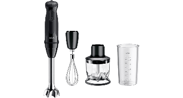 Braun Multiquick 5 Mq50.202m Staafmixer Zwart