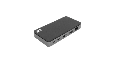 Act Ac7093 Usb-c 4k Mst Naar Hdmi Dockingstation