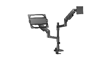 Act Ac8341 Office Premium 49'' Laptophouder Monitor Standaard Zwart