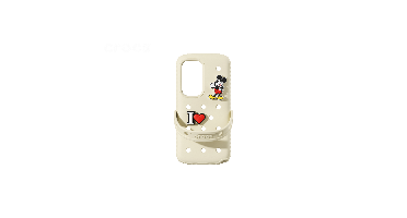 Samsung Crocs Telefoonhoesje Voor Samsung Galaxy S25 Ultra Beige