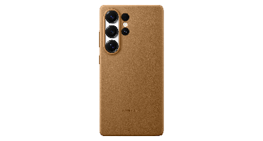 Samsung Kindsuit Telefoonhoesje Voor Samsung Galaxy S25 Ultra Bruin