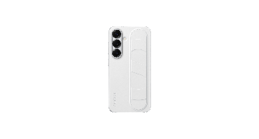 Samsung Standing Grip Telefoonhoesje Voor Samsung Galaxy S25 Wit