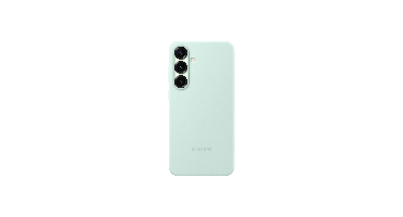 Samsung Silicone Telefoonhoesje Voor Samsung Galaxy S25 Plus Groen