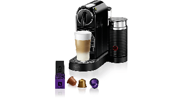 De Longhi Nespresso Citiz & Milk En267.bae Zwart