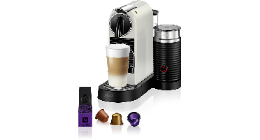 De Longhi Nespresso Citiz & Milk En267.wae Wit