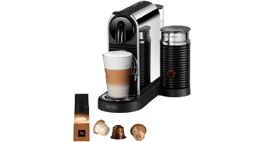 De Longhi Nespresso Citiz & Milk Platinum En330.m Metaal