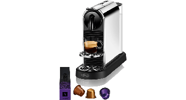 De Longhi Nespresso Citiz Platinum En220.m Metaal