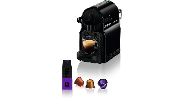De Longhi Nespresso Inissia De'longhi En80.b - Capsulemachine Met Pad- Of Capsulesysteem Zwart