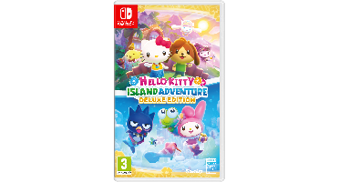 Mindscape Sw Hello Kitty Island Adventure Deluxe Edition Nintendo Switch
