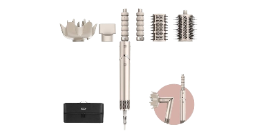 Shark Hd446sleu Flexstyle 5-in-1 Multistyler Zilver