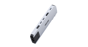 Sitecom Mp Hub 6 In 2 Silver Macbook Air Hub