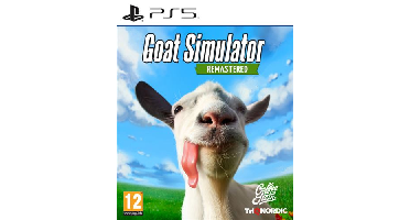 Koch Software Goat Simulator Remastered - Uk/fr PS5