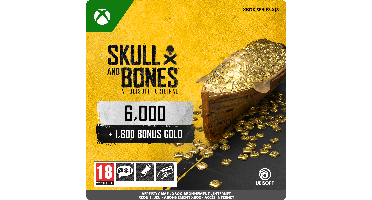 Microsoft Skull And Bones - 7800 Gold Xbox Series X