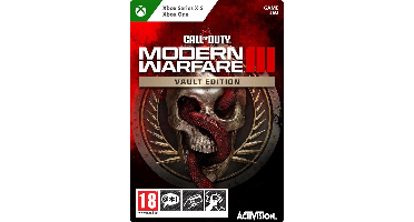 Microsoft Call Of Dury: Modern Warfare Iii - Vault Edition Xbox Series X