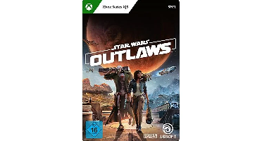 Microsoft Star Wars: Outlaws Standard Edition - Xbox Series X
