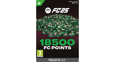 Microsoft Ea Sports Fc25 - 18500 Points Xbox Series X