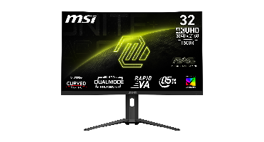 MSI Mag 321cupdf - 31.5 Inch 3840 X 2160 (ultra Hd 4k) 0.5 Ms 160 Hz