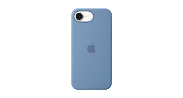 Apple Silicone Cover Voor Apple Iphone 16e Winter Blue
